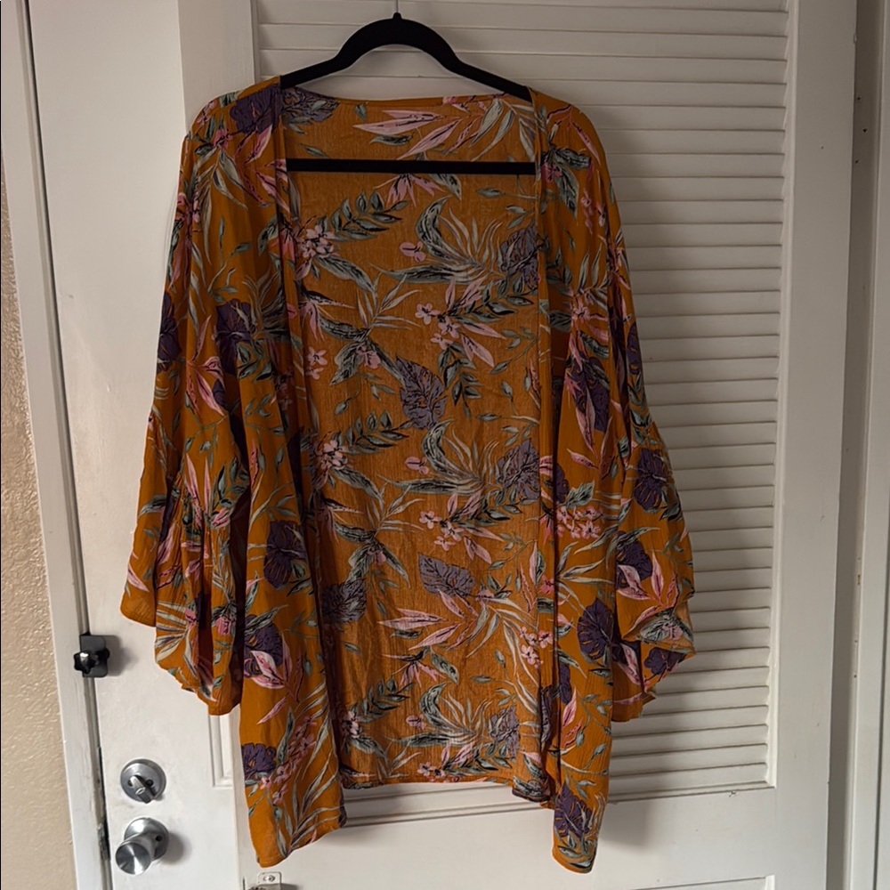 Floral Kimono Cardigan